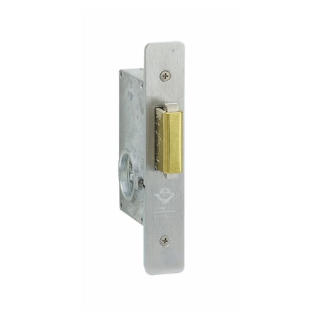 Adams Rite Mortise Sliding Door Deadbolt, Flat FP, US26D 2331-626
